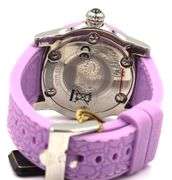 Glam Rock white dial stainless steel watch