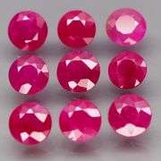 Don't miss this set of beautiful Burmese Rubies Weighing 4.33 carats!