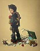 Exclusive Norman Rockwell Signed Limited Edition Lithograph "After Christmas" with Pubilshers Certif