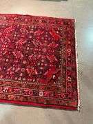 Stunning Persian Hamedan  Rug 4x14.2
