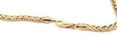 Useful 14K YG Foxtail 9" Anklet or Bracelet