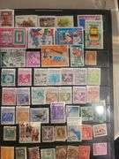 Very Rare Collection of Mixed Vintage Stamps 7 pages