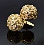 Elegant 14K  Lucien Piccard Cufflinks