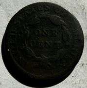 1814 Plain 4 Classic Head Large Cent