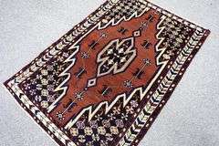 Handmade Persian Mazlaghan 3.6x5.2