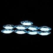 Gorgeous 11.25ct marquise cut Swiss blue Topaz set