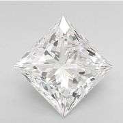 Magnificent High quality  Lab Diamond Square Cushion Brilliant Cut, 1.59 CT, VVS2/E