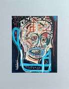 Colorful Jean-Michel Basquiat From 'Symbols and Signs'