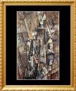 Colectible Pablo Picasso, Man with a Clarinet