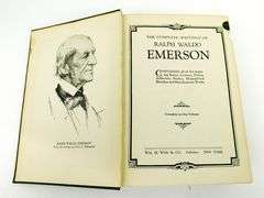 1929 Ralph Waldo Emerson Complete Writings