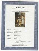 Highly Collectible After Briton Riviere One of a kind oil on Canvas signed by the artist, A Compulso