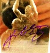 Kobe Bryant 23KT Rookie Basketball Card, Purple Signature, 10 GEM.-MT