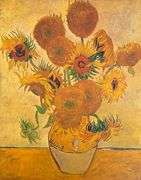 Vincent Van Gogh, Vase with Fourteen Sunflowers