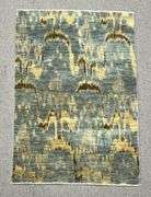 Handmade Contemporary Indo 4.0x6.0
