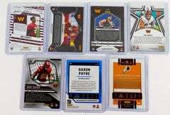7 Washington Commanders Football Cards