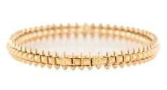 Cartier Clash De Cartier Small Model Bangle Bracelet in 18K, SZ 16