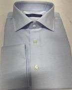 Super Fine Quality  Dress Shirt By Di Stefano, French Cuff