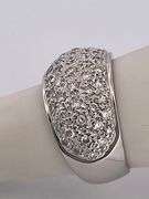 CERTIFIED BRAND NEW 18K WHITE GOLD DIAMOND BAND