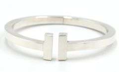 Tiffany & Co. T Square Cuff Bracelet in Sterling