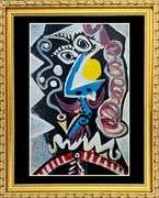 Vintage Pablo Picasso From 'Picasso At 90'