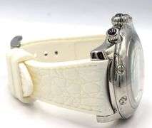 Glam Rock white dial stainless steel  watch