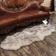 Genuine Australian Sheepskin Double Pelt Rug