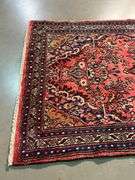 Stunning Persian Hamedan  Rug 3.8x14.