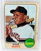1968 Willie Mays Baseball Card