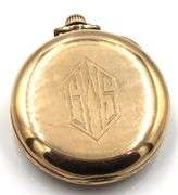 Nice Illinois Pocket Watch 21 Jewel Abe Lincoln Model