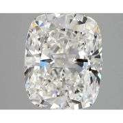 Magnificent High quality  Lab Diamond Cushion Brilliant Cut, 1.07 CT, VS2/F