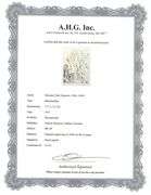 Highly Collectible and Rare Salvador Dali Hand-signed Original Engraving