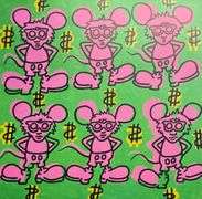 Colorful Keith Haring From 'Art Is for Everybody'