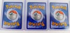 3 Pokémon 2008 Diamond and Pearl Promo Cards