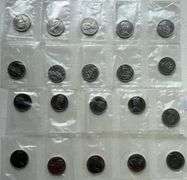 Twenty 1968 1969 Sealed Unc Canadian Dollars