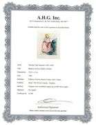 Highly Collectible Salvador Dali Original Color Engraving from The Divine Comedy