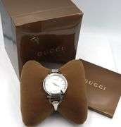 Gucci Chiodo quartz grey dial watch