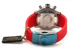 Glam Rock 100M water resist watch