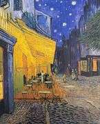 Vincent Van Gogh, The Café Terrace