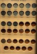 Complete BU Jefferson Nickels 1939-1990