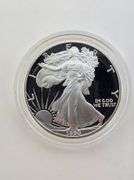 1990-S Proof Silver Eagle