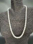 Sterling Silver Heavy Diamond-Cut Rope Chain 7mm Solid 925 Italy New Men's Necklace 24"