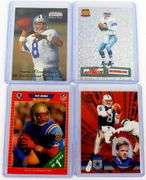 4 Troy Aiken Football Cards