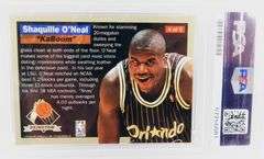 Shaquille O'Neal 1992 Basketball Card, 6 EX-MT