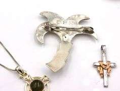 Group lot of vintage 925 sterling silver jewelry