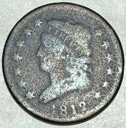 1812 Classic Head Large Cent