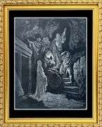 Gustav Dore, The Ressurection of Lazarus