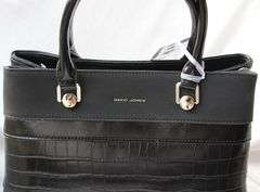 Stylish Black Color Designer Bag By David Jones-Paris