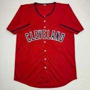 Jose Ramirez Autographed Cleveland Baseball Jersey