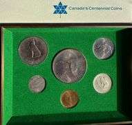 1967 Toned Canada Centennial Uncirculated Set