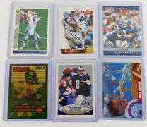 6 Troy Aikman Football Cards